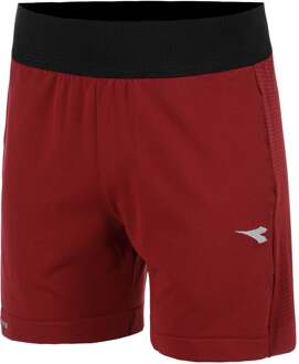 Diadora Match made in Italy Shorts Heren donkerrood - S/M