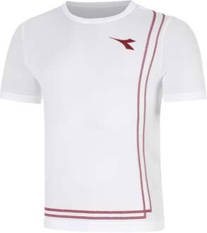 Diadora Match made in Italy T-shirt Heren wit - L/XL