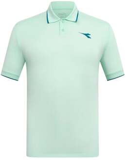 Diadora Match Polo Heren-groen