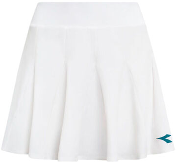 Diadora Match Rok Dames-wit - XS,S,M,L,XL