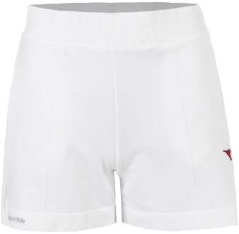 Diadora Match Shorts Dames-wit - S/M