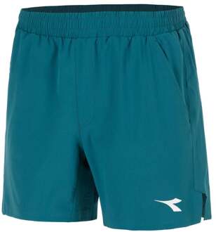 Diadora Match Shorts Heren-donkergroen - S,M,L,XL,XXL
