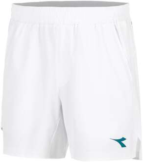 Diadora Match Shorts Heren-wit - XXL