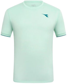Diadora Match T-shirt Heren-groen - XL