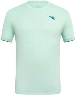 Diadora Match T-shirt Heren-groen - XL