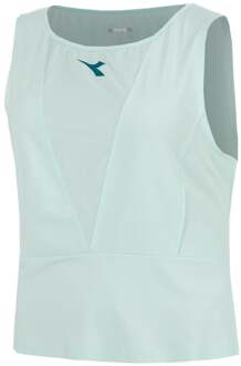 Diadora Match Tanktop Dames-groen - XS,S,M,L,XL