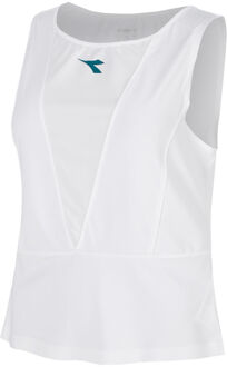 Diadora Match Tanktop Dames-wit - S