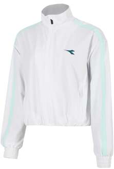 Diadora Match Trainingsjack Dames-wit - XS