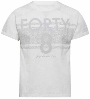 Diadora Mesh Dames Wit T-Shirt - maat