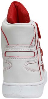 Diadora MI Basket Heren Wit/Rood Sportschoenen - maat EU 37.5 / UK 4.5