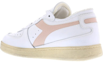 Diadora Mi Basket Row Cut Unisex  maat 37 Wit