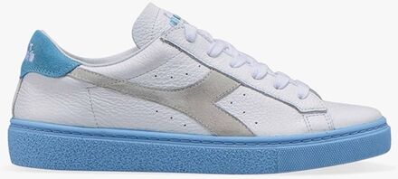 Diadora Montecarlo H Kleur Blck ITA Damestrainers Wit - maat EU 37.5 / UK 4.5 Blauw