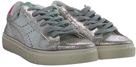 Diadora Montecarlo H Lame'Dirty Damestrainers Zilver - maat EU 38 / UK 5