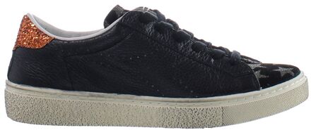 Diadora Montecarlo H Pieno Fiore Dirty Womens Zwart Sportschoenen - maat EU 42 / UK 8