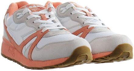 Diadora N9000 III Heren Wit/Perzik Trainers