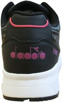 Diadora N9000 Moderna Heren Zwart Sportschoenen