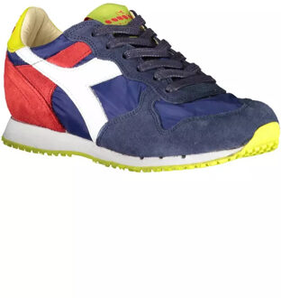 Diadora N9000 Nylon Suède Sneakers Navy - 36.5 EU/IT