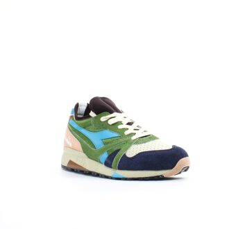 Diadora N9000 Sokken Terra Heren Veelkleurig Trainers - EU 39/ UK 6