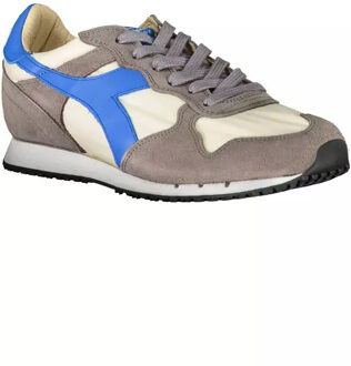 Diadora N9000 Suède Sneakers Grijs-Witblauw Lichtgrijs - 36.5 EU/IT