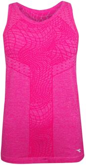 Diadora Naadloos Dames Roze Vest - maat XS