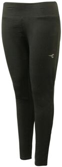 Diadora Nero STC Vrouwen Zwarte Legging