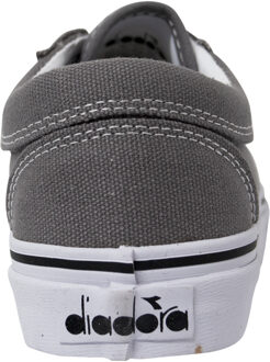 Diadora Ollie Cranberry Heren Grijze Plimsolls - maat EU 36.5 / UK 3.5 Grijs