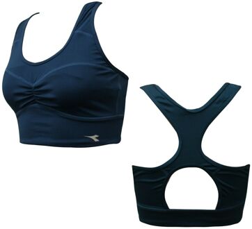 Diadora ondersteunende dames sportbeha marine Navy - XS