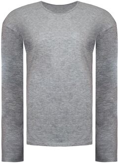 Diadora Plain Womens Grijs Top