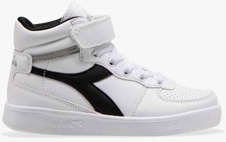 Diadora Playground PS H PS Kinderschoenen Wit - maat EU 30 / UK 12