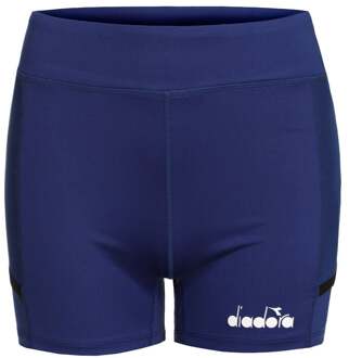 Diadora Pocket Short Voor Tennisballen Dames blauw - XL