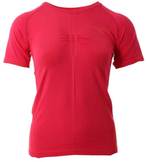 Diadora Roze dames T-shirt Diadora , Pink , Dames - XS