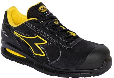 Diadora RUN NET Airbox Low Zwart - 40