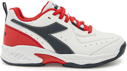 Diadora S. Challenge 5 SL AC Allcourt schoen Kinderen wit - 35