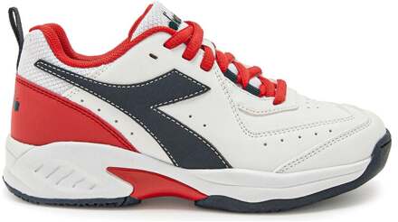 Diadora S. Challenge 5 SL AC Allcourt schoen Kinderen wit - 36