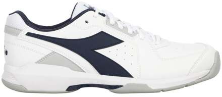Diadora S.Challenge 6 SL Tennisschoenen Heren-Wit,Blauw - 40.5,41,42,42.5,43,44