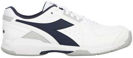 Diadora S.Challenge 6 SL Tennisschoenen Heren-Wit,Blauw - 47