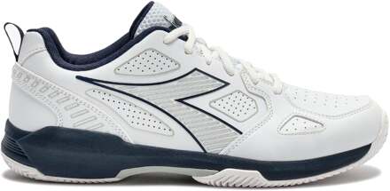 Diadora S.Challenge 7 Tennisschoenen Heren-wit, donkerblauw - 40.5,41,42,42.5,43,44,44.5,45,45.5,46,47,47.5,48,49