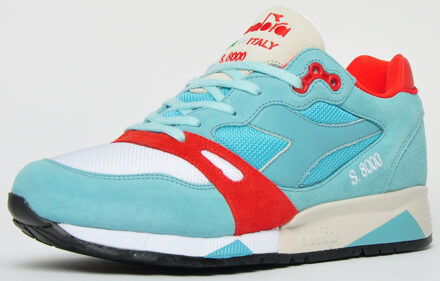 Diadora S8000 NYL Gemaakt in Italië Heren Blauw - EU 46 / UK 11
