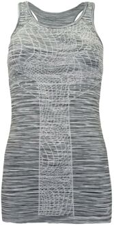 Diadora Seamless Vrouwen Grijs Vest