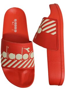 Diadora Serifos 90 Breed Barra Herensliders Rood