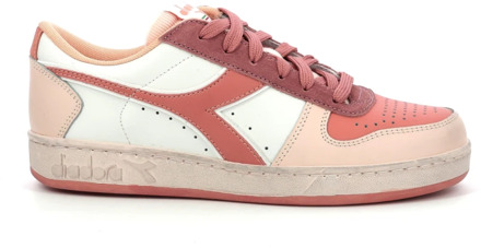 Diadora Sneakers Magic Basket Low Icona Wn Rood - 37