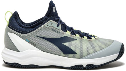 Diadora Speed Blushield Fly 4 + Tennisschoenen Heren-grijs,blauw - 39,40,49