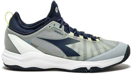 Diadora Speed Blushield Fly 4 + Tennisschoenen Heren-grijs,blauw - 49