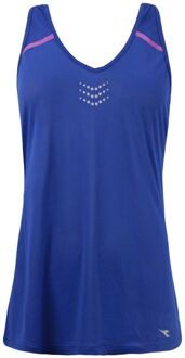 Diadora Sportswear Dames Marine Vest Blauw
