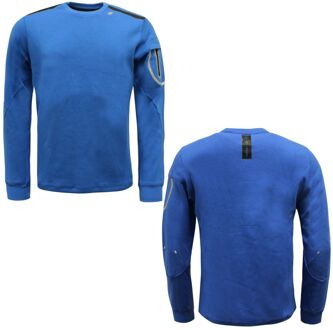 Diadora Sportswear Heren Blauwe Trui