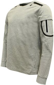 Diadora Sportswear Heren Grijze Trui Grijs - XS