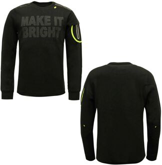 Diadora Sportswear Heren Zwarte Trui - maat