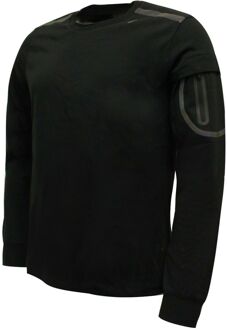 Diadora Sportswear Heren Zwarte Trui - XS