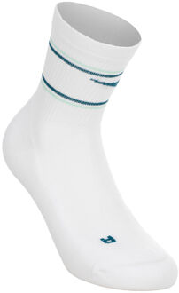 Diadora Tennissokken Unisex-wit, petrolblauw - 43-46