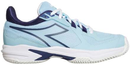 Diadora Trofeo 2 Tennisschoenen Dames lichtblauw - 40.5